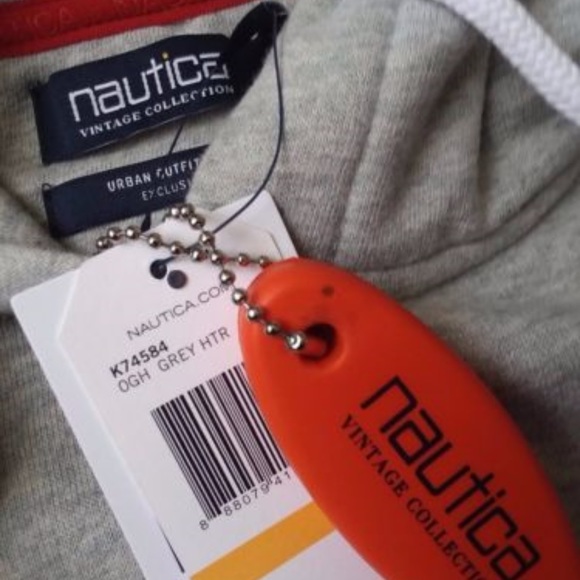 NWT Nautica Competition Vintage Collection Hoodie - Picture 3 of 4